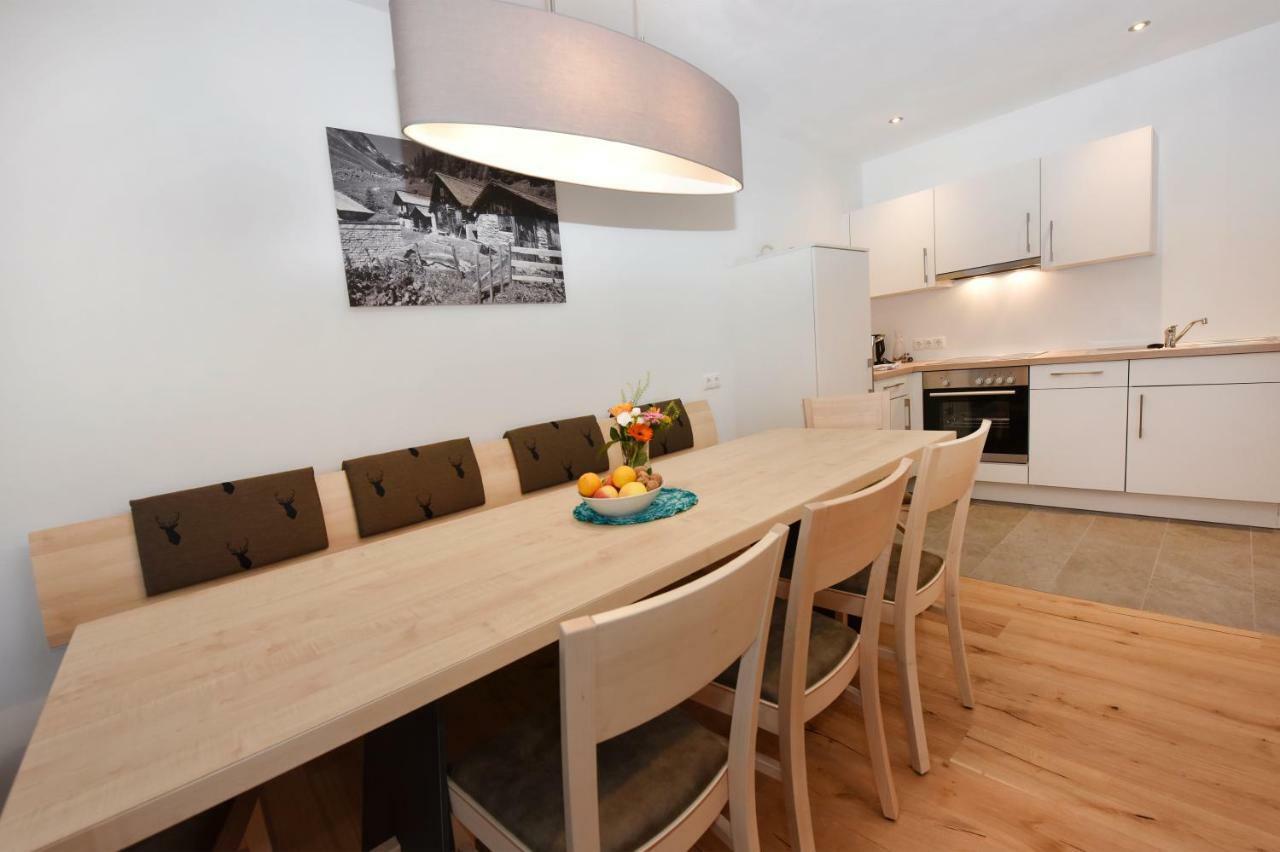 Salzgeber Appartements Sankt Gallenkirch Luaran gambar